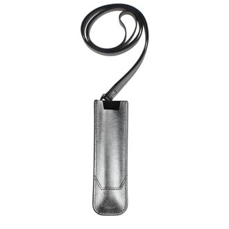 Pineider Geschenkideen Stifthalter Mann Leder Silber