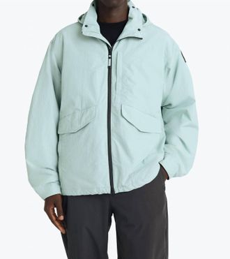Parajumpers Kuntrell Padded Jacket In Mineral Green
