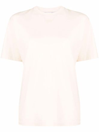 Off-white T-shirt con stampa Arrow - 0101 WHITE WHITE