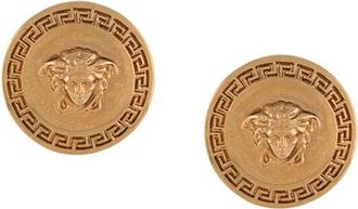 Versace Tribute Medusa Stud Earrings