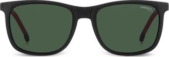 Carrera Occhiali 8918/C rettangolari - Nero