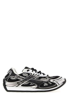 Bottega Veneta Black Orbit Mesh Sneakers