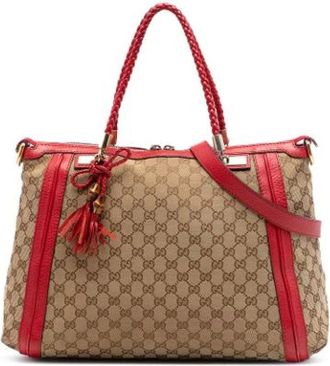 Gucci Pre-owned Bella Tote - - Pre-owned - Donna - Beige - ONE SIZE