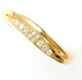 C&A Unbranded (18K) Band Ring (Pre-Owned)