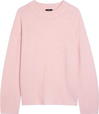 Rails Miranda Cashmere-blend Knit Jumper - Pink - S (UK8-10 / S)