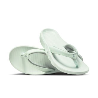 Nike Womens Marina Slides in Green | IH2381-300
