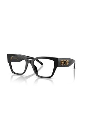 Dolce & Gabbana 53mm Butterfly optical glasses in Black at Nordstrom