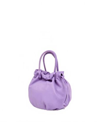 Clare Vivier Womens Emma With Top Handle Bag In Jacaranda