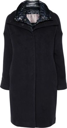 Herno Damesjassen Herfst Winter Collectie - Dames - Parka Jassen - Blauw - M - Jassen