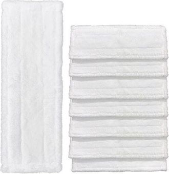 OEM Juego De 8 Almohadillas Para Limpiadoras A Vapor Karcher Easy Fix Sc2, Sc3, Sc4 - Pa&ntilde;os De Microfibra De Repuesto Para Limpiadoras A Vapor Y Mopas De 