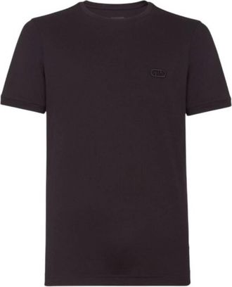Fendi Mens Embroidered Logo T-Shirt, Size Medium