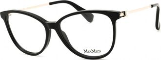 Max Mara MM5078 001 Shiny Black 54mm