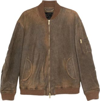 Golden Goose Leather Outerwears-Uomo