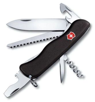 Victorinox by Swiss Army Forester Black
