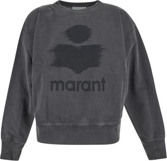 Isabel Marant Sweatshirts, female, Gray, Size: 2XS Stylish Sweatshirt for Women