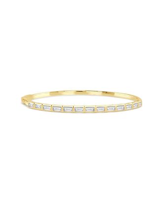 Sabrina Designs 14K 1.58 Ct. Tw. Diamond Stackable Bangle