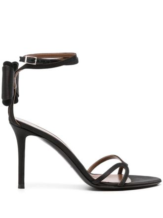 Giuseppe Zanotti Papillon 100 mm sandalen - Zwart