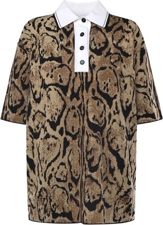 Stella McCartney Stella McCartney, Shirt Dresses, female, Multicolor, Size: S Shirt Dresses