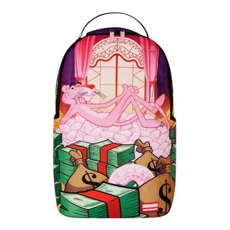 Sprayground Backpacks, male, Multicolor, Size: ONE SIZE Pink Panther Money Stash Backpack