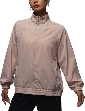 Nike Jordan (WMNS) Air Jordan Dri-FIT Sport Woven Jacket Asia Sizing Particle Beige FN5144-207