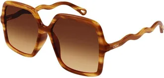 Chlo&eacute; CH0086S 002 Havana/Brown Gradient
