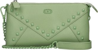 La Carrie Frivolous M. Bag - Dames - Schoudertassen - Groen - ONE Size - Leer - Tassen