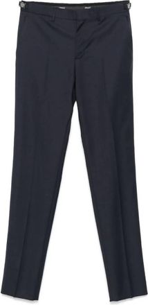 Versace Pleated Wool Formal Trousers, Brand Size 52 ( US Size 36 )