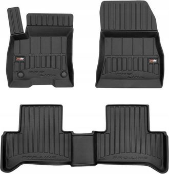 OEM Alfombras De Goma Y Felpudos Mercedes Eqa Desde 2021 - 3d Trough