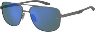Under Armour UA IMPULSE 2/G Asian Fit 4UY/V8 Mens Sunglasses Silver Size 58
