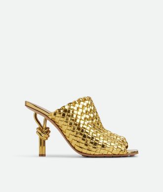 Bottega Veneta Knot Mule - Bottega Veneta