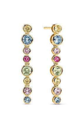 Sif Jakobs Jewellery Earrings Sardinien Lungo in 18K Gold Plated /Multi at Nordstrom