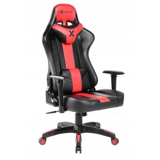 OEM Silla Giratoria Fb20-fx Negra Y Roja