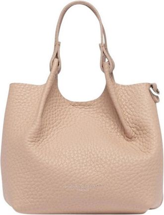 Gianni Chiarini DUA Bag - Dames - Shoppers - Beige - ONE Size - Leer - Tassen