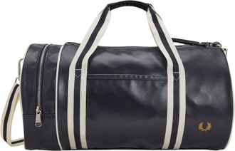 Fred Perry Uomo, Borse, Blu, Taglia unica, new