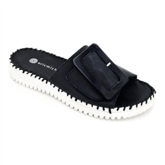 Eric Michael Womens Darla Sandal In Black