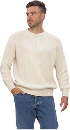 Selected Heren, Truien, Beige, Maat: L Katoen