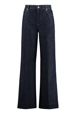 Bottega Veneta Wide-Leg Jeans