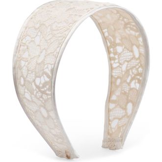 Lelet NY Esme Headband in Ecru at Nordstrom