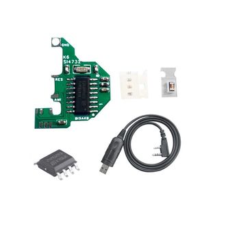OEM Adecuado Para El M&oacute;dulo Si4732 + Chip De 2m + Cable De Programaci&oacute;n Usb, M&oacute;dulo De Modificaci&oacute;n De Onda Corta Versi&oacute;n V2 Fpc, Adecuado Para Quansheng 