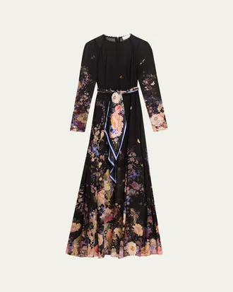 Zimmermann Luna Sheath Dress