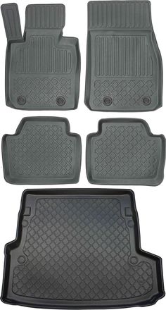 OEM Juego De Alfombrillas Para Coche Y Maletero Para Bmw Serie 3 F31 Estate (diciembre De 2012 A Febrero De 2019)