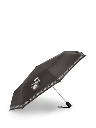 Karl Lagerfeld Ikon umbrella - unisex - Steel/Polyester - One Size - Black