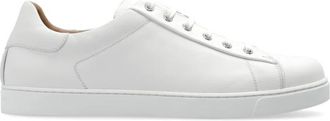 Gianvito Rossi Sneakers Low Top - Heren - Sneakers - Wit - 44 EU - Schoenen