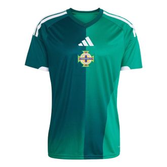 adidas Northern Ireland 26 Home Glory Green White JL6919