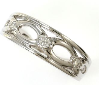 C&A Platinum Platinum 900 Band Ring (Pre-Owned)