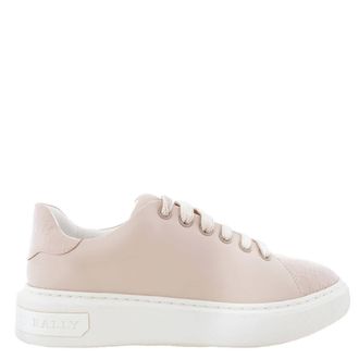 Bally Marlys Leather Low-Top Sneakers