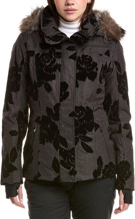 POST CARD Fur-Trim Down Ski Jacket