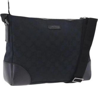 Gucci Borsa a tracolla GG Canvas Pre-owned - - Pre-owned - Donna - Nero - ONE SIZE