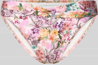 Watercult Bikinihose im Allover-Look Modell PRETTY BOHO in Rosa, Gr&ouml;&szlig;e 38