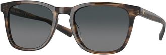 Costa 6S2002 Sullivan Polarized 200217 Mens Sunglasses Brown Size 52